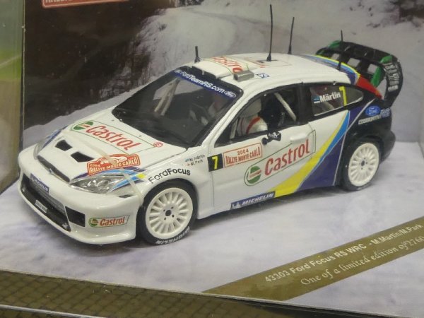 1/43 Vitesse Ford Focus RS WRC  #7 Rally Monte Carlo  2004 43303