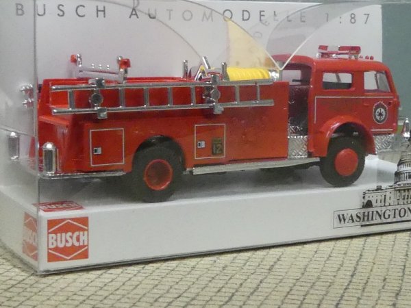 1/87 Busch LaFrance Pumper Feuerwehr Washington 46029