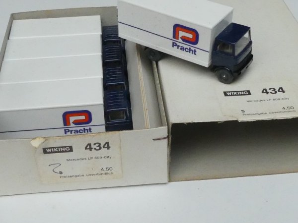 1/87 Wiking Händlerpackung MB LP 809 Pracht 5 Modelle 434 2