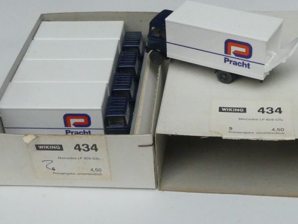 1/87 Wiking Händlerpackung MB LP 809 Pracht 5 Modelle 434 2