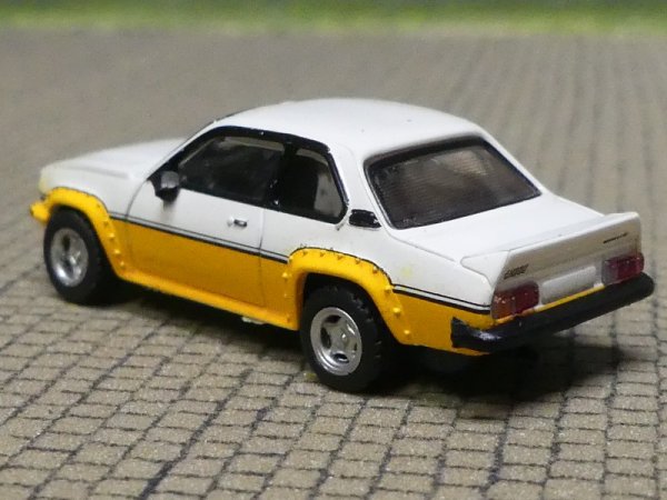 1/87 Brekina Opel Ascona B i400 weiß/gelb Dekor 20773