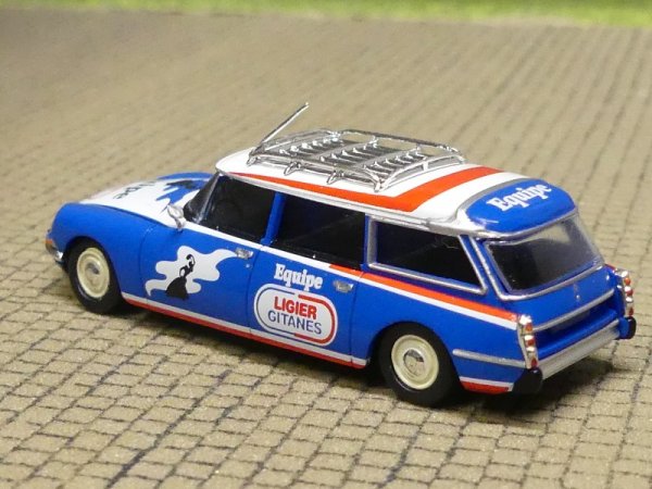 1/87 Brekina Citroen DS Break Ligier-Gitanes 1967, 14242