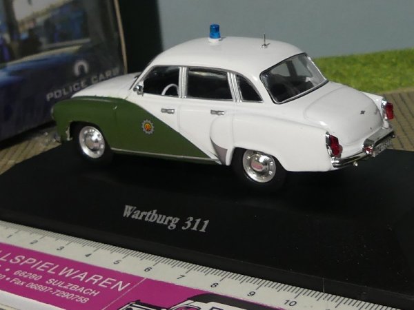 1/43 Atlas Wartburg 311 Volkspolizei 7 598 018