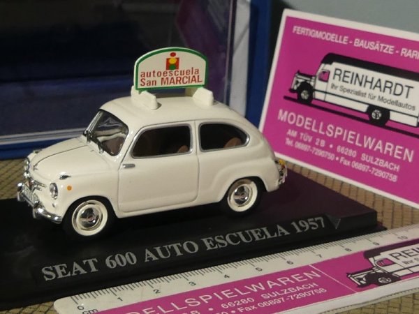1/43 Altaya Seat 600 San Marcial