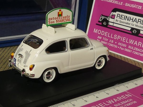 1/43 Altaya Seat 600 San Marcial