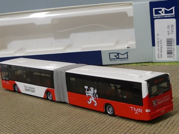 1/87 Rietze MAN Lion's City GL´15 Martigny (CH) 74109