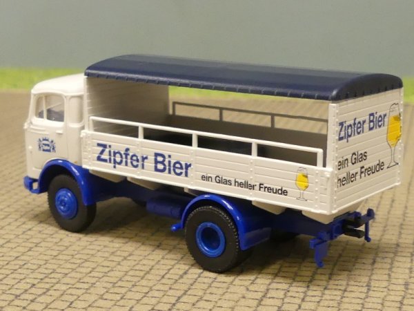 1/87 Brekina MB 328 Zipfer Bier Österreich Pritsche Plane