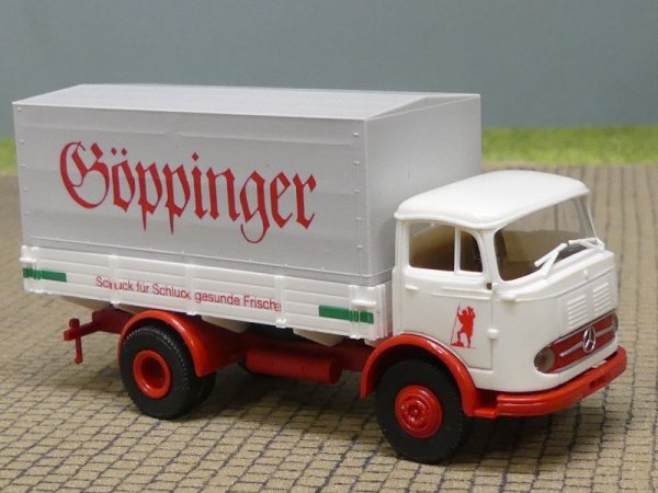 1/87 Brekina MB 328 Göppinger Pritsche Plane