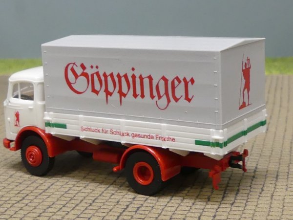 1/87 Brekina MB 328 Göppinger Pritsche Plane