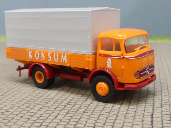 1/87 Brekina MB 328 Konsum Österreich Pritsche Plane