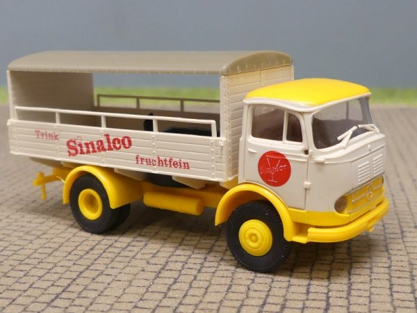 1/87 Brekina MB 328 Sinalco Pritsche Plane