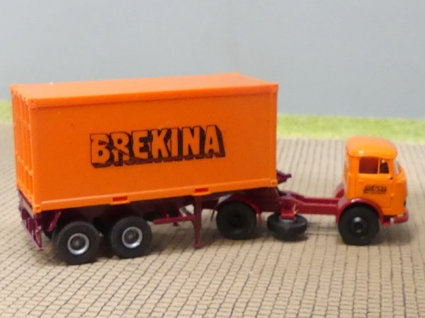 1/87 Brekina MB 338 BREKINA Sattelzug MB 328