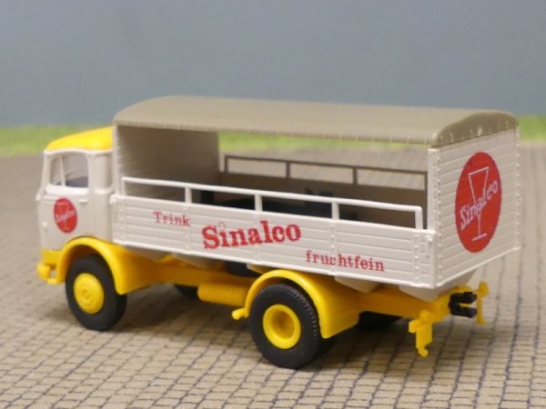 1/87 Brekina MB 328 Sinalco Pritsche Plane