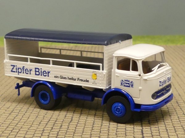 1/87 Brekina MB 328 Zipfer Bier Österreich Pritsche Plane