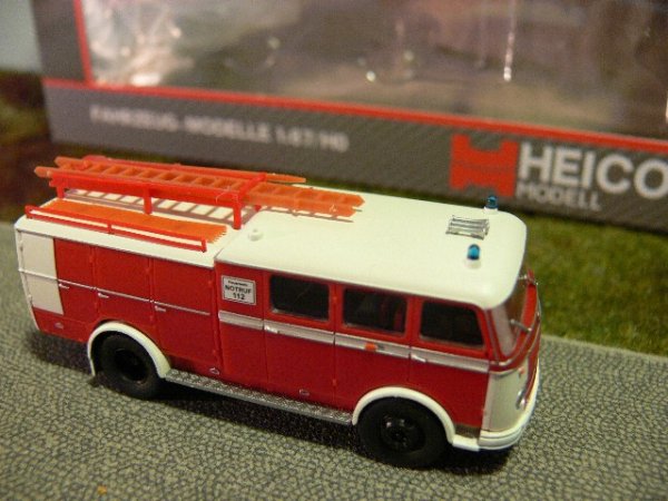1/87 Heico MB LP311 Bachert TLF 16 Feuerwehr Tanklöschfahrzeug HC 2008