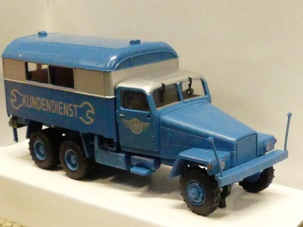 1/87 Busch IFA G5´56 Koffer Kundendienst EWG Werk Werdau 51573