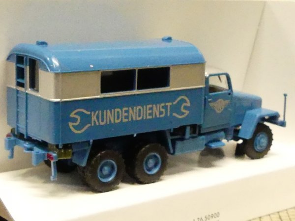 1/87 Busch IFA G5´56 Koffer Kundendienst EWG Werk Werdau 51573