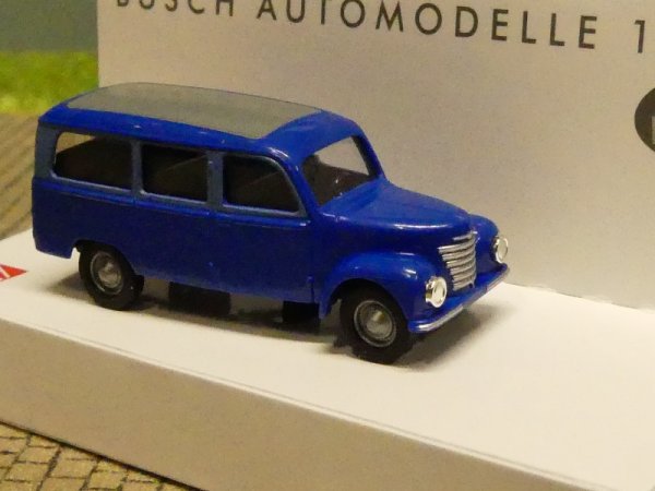 1/120 TT Busch Framo Bus blau/grau 8684