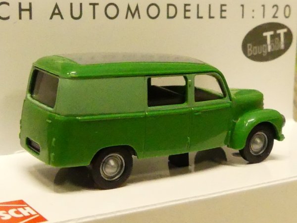 1/120 TT Busch Framo Halbbus grün/hellgrün 8664