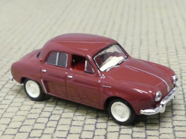 1/87 Norev Renault Dauphine 1956 dunkelrot 513075