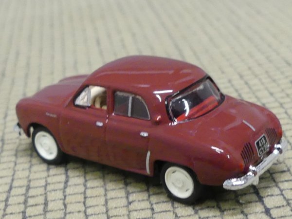 1/87 Norev Renault Dauphine 1956 dunkelrot 513075