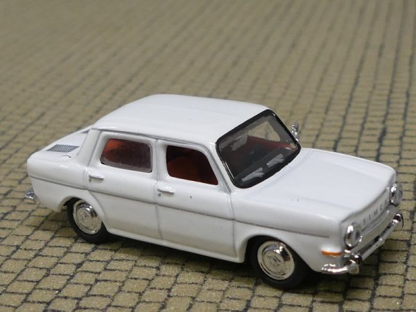 1/87 Norev Simca 1000 GLS 1968 weiss 571094