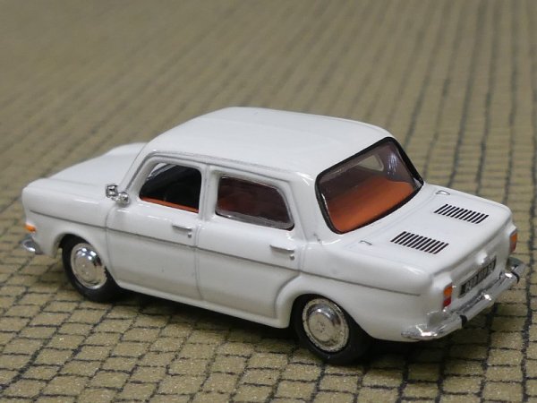 1/87 Norev Simca 1000 GLS 1968 weiss 571094
