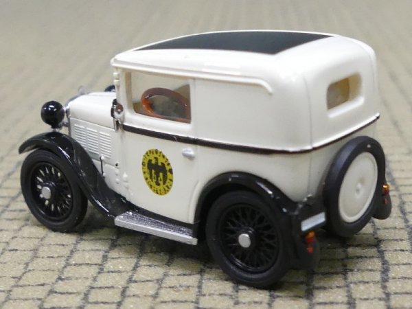 1/87 Brekina BMW Dixi Lieferwagen Deutsche Reichsbahn