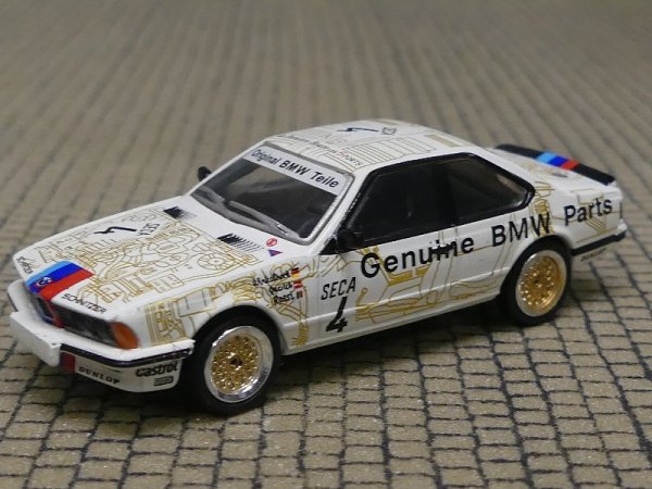 1/87 Brekina BMW 635 CSi Genuine BMW Parts Nr. 4 24364