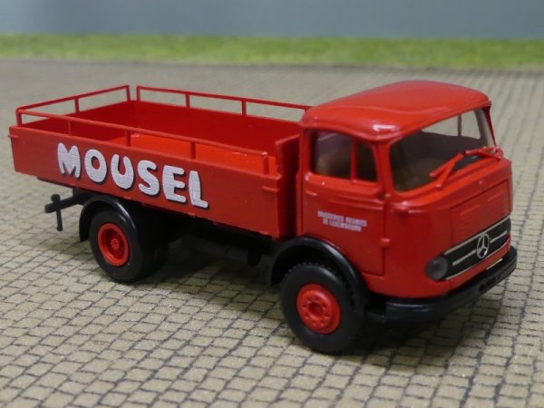 1/87 Brekina MB 328 Mousel Bier Luxemburg Pritsche