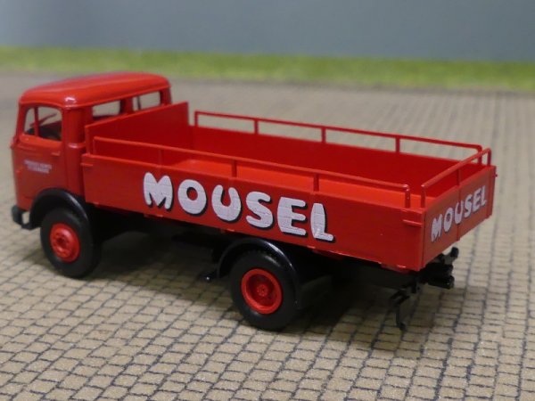1/87 Brekina MB 328 Mousel Bier Luxemburg Pritsche