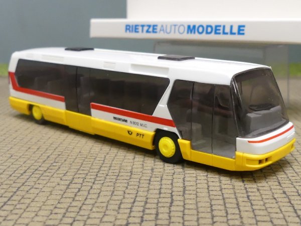 1/87 Rietze Neoplan Metroliner PTT Schweiz CH 60156