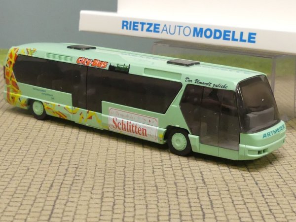 1/87 Rietze Neoplan Metroliner Reisecenter Artmeier City-Bus