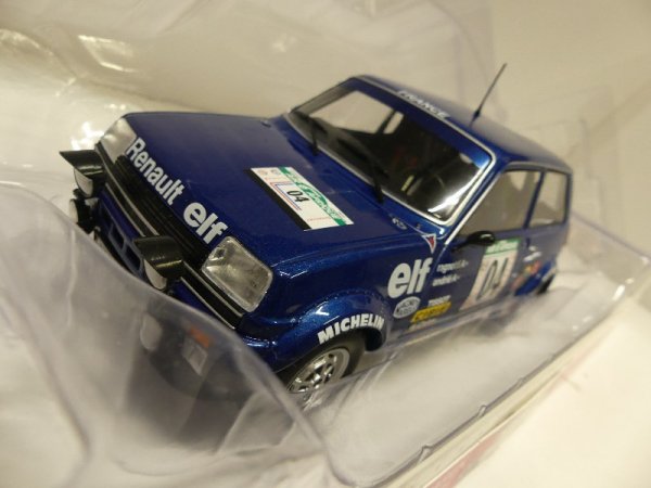 1/18 IXO RENAULT RS RALLYE 1978