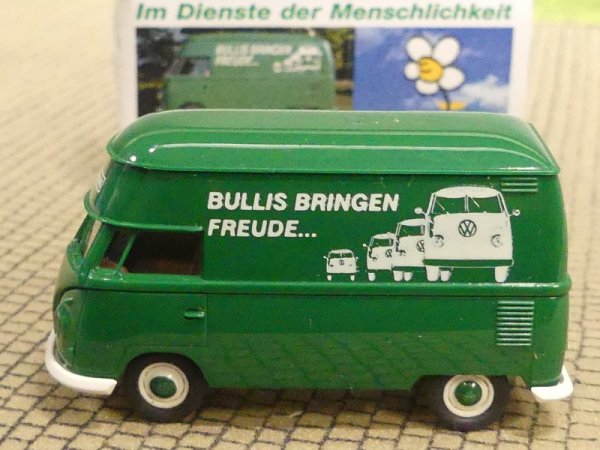 1/87 Brekina # 0985 VW T1 b BBF 2004 Kasten Hochdach