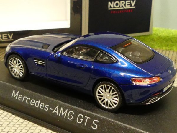 1/43 Norev MB GTS 2015 blaumetallic 351348