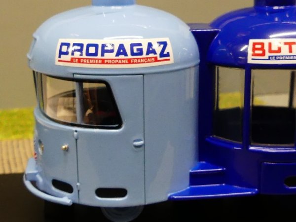 1/43 Norev Camion 1964 Bonbonnes de Gaz PM0095