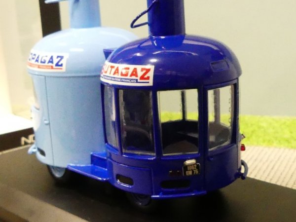 1/43 Norev Camion 1964 Bonbonnes de Gaz PM0095