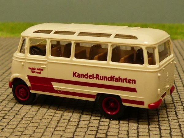 1/87 Brekina MB 319 Kandel Rundfahrten Bus