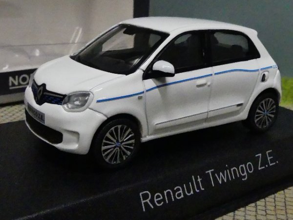 1/43 Norev Renault Twingo Z.E. 2020 weiß 517419