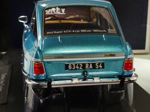 1/18 Norev Citroen Ami Super 1974 deltablaumetallic 181672