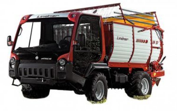 1/32 Siku Lindner Unitrac m. Ladewagen 3061