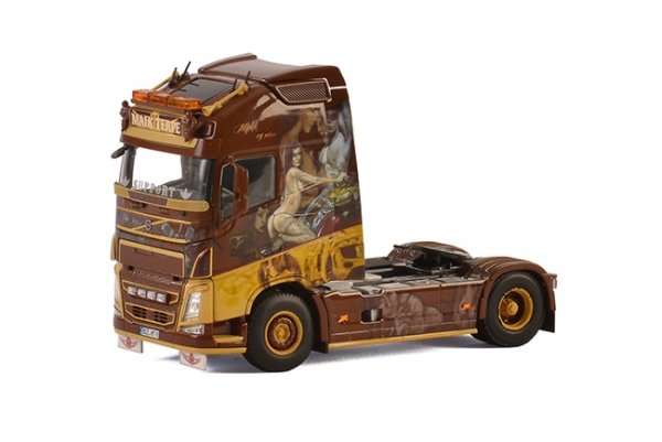 1/50 WSI Volvo FH4 Globetrotter XL MTS Maik Terpe 2-Achs ZM 01-1955