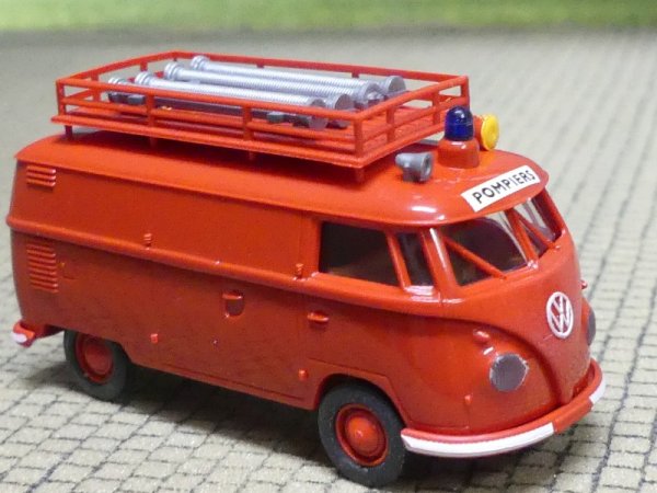 1/87 Brekina # 1246 VW T1b Pompiers Kasten 32556