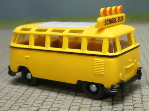 1/87 Brekina # 1287 VW T1b School Bus Samba 31822