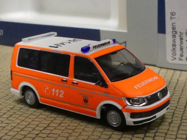 1/87 Rietze VW T6 Fw Zirndorf 53760