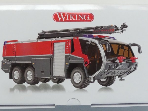 1/43 Wiking Rosenbauer FLF Panther 6x6 mit Löscharm  7610
