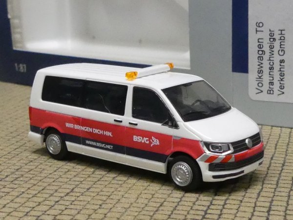 1/87 Rietze VW T6 Braunschweiger Verkehrs GmbH 53870