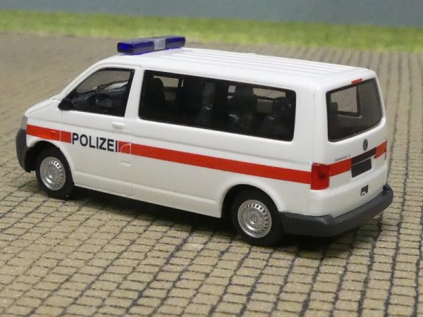 1/87 Rietze VW T5 Bus Polizei Österreich A 51811