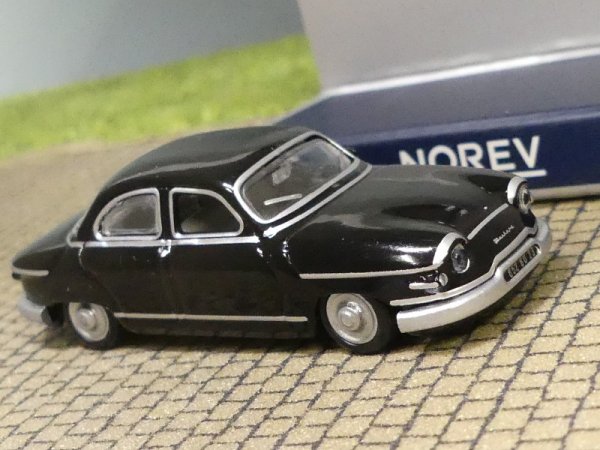1/87 Norev Panhard PL 17 1962 Noir de Jais 451733